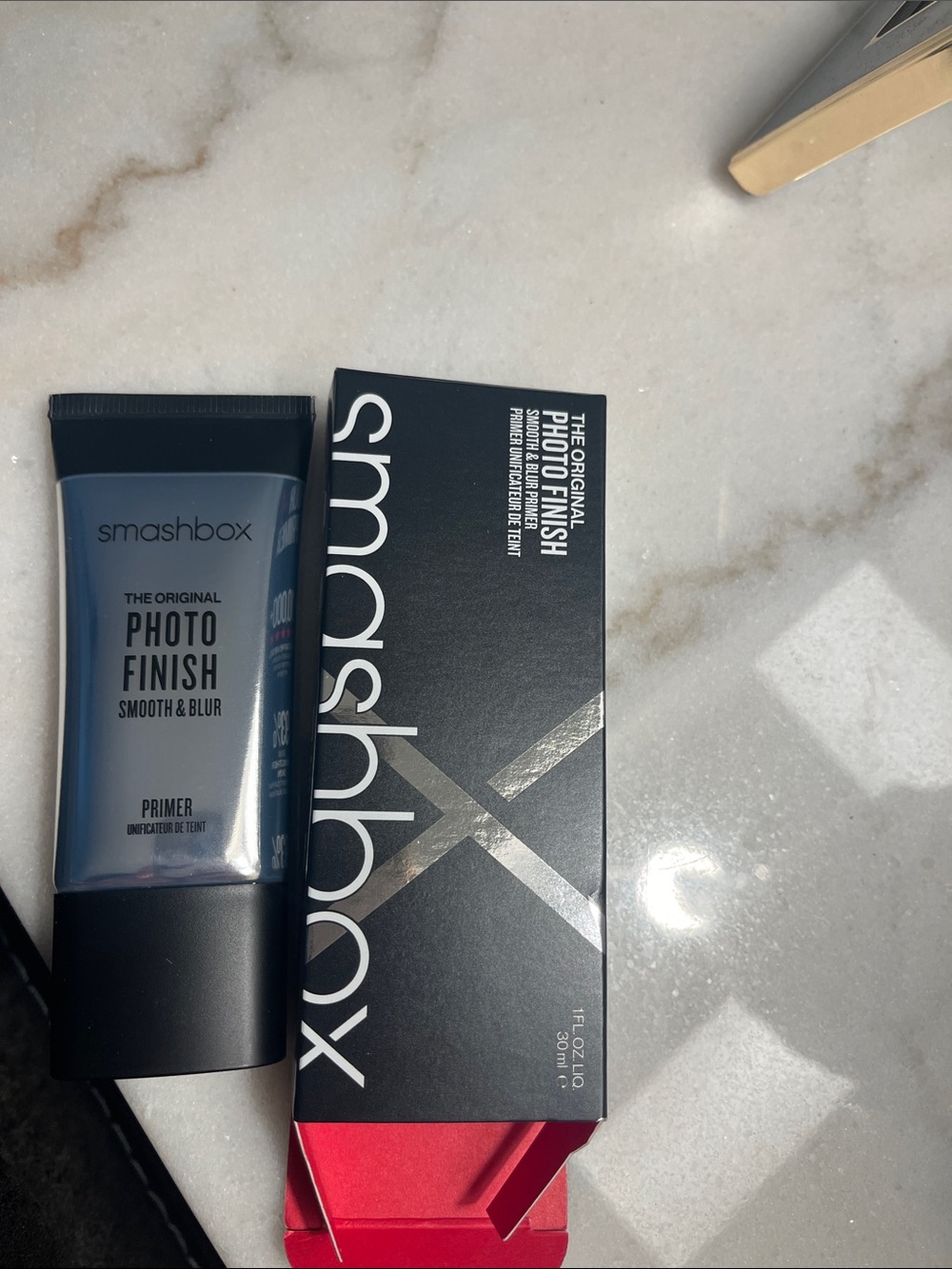 Smashbox Photo Finish Smooth & Blur Primer - Black and Gray